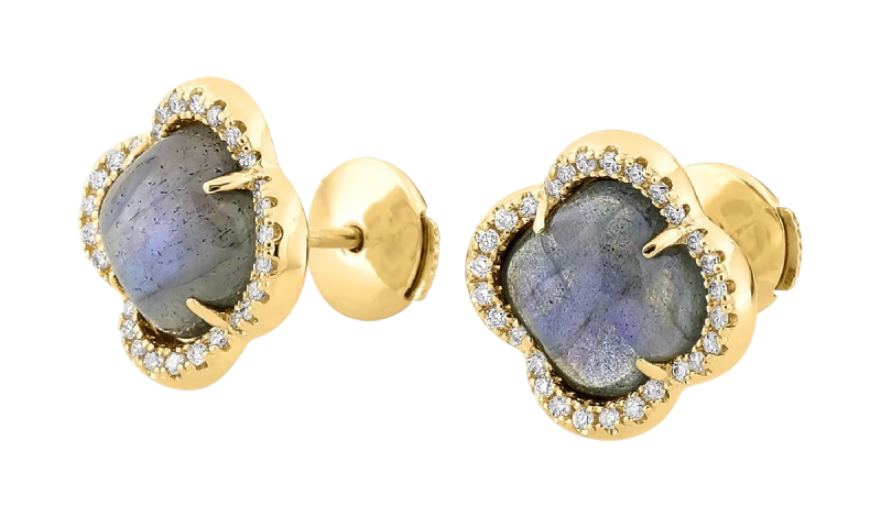 Boucles Songe Labradorite