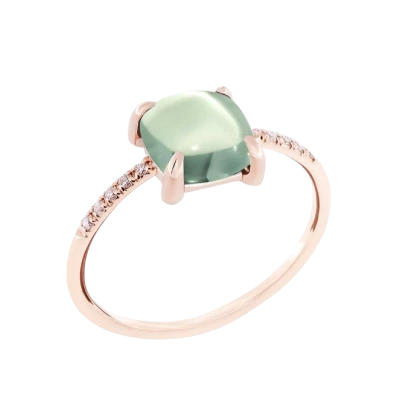 Bague Prasiolite Small