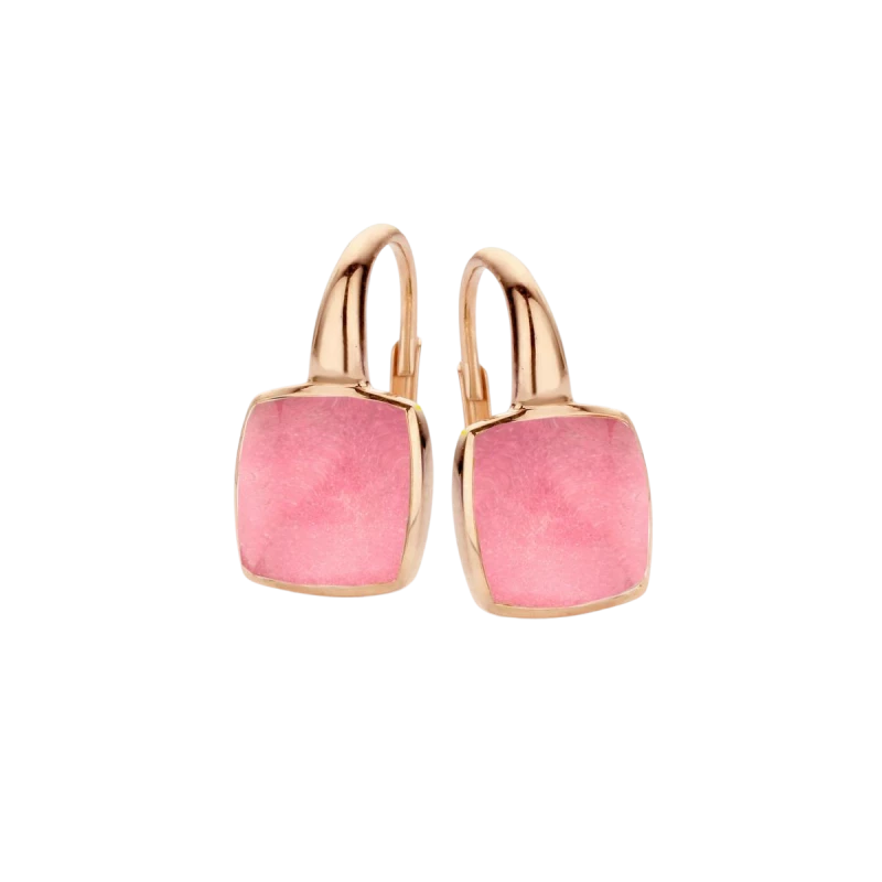 Boucles Pantelleria Rhodochrosite