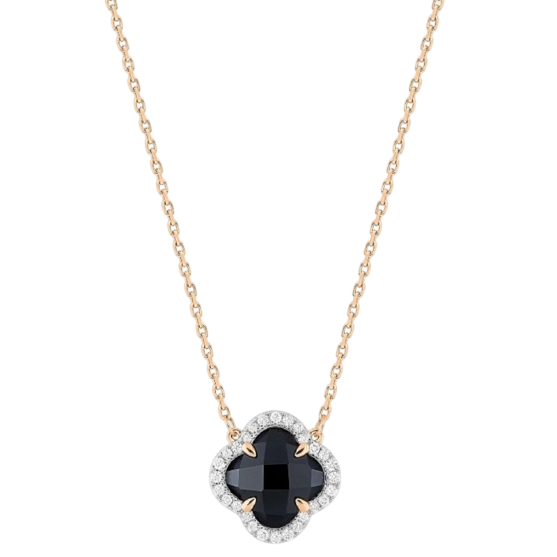 Collier Victoria Diamants Onyx