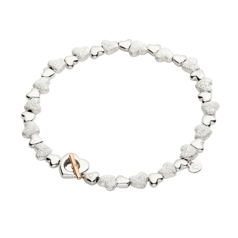 Bracelet Cœur Diamanté