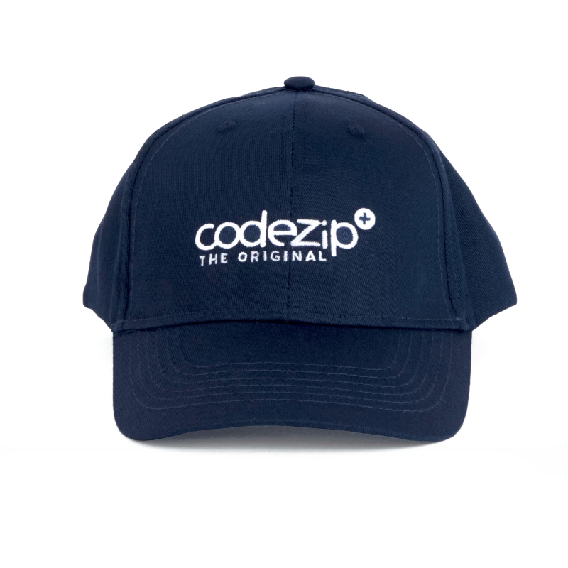 Casquette baseball de couleur bleu marine