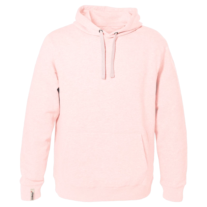 Sweat à capuche rose clair