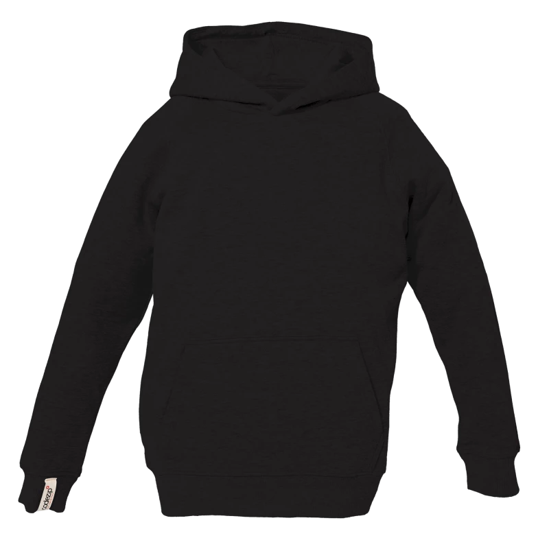 Kids hoodie black