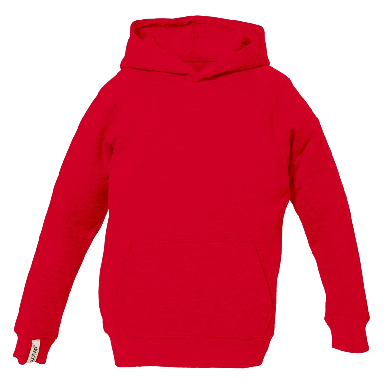 Roter Kids Kapuzenpullover