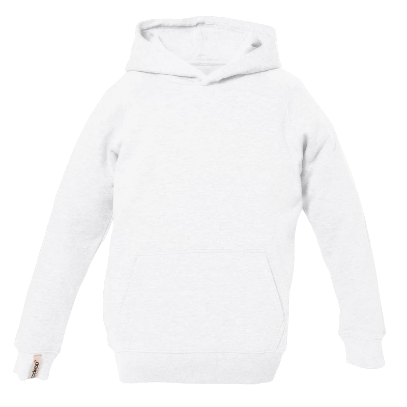 Kids hoodie white