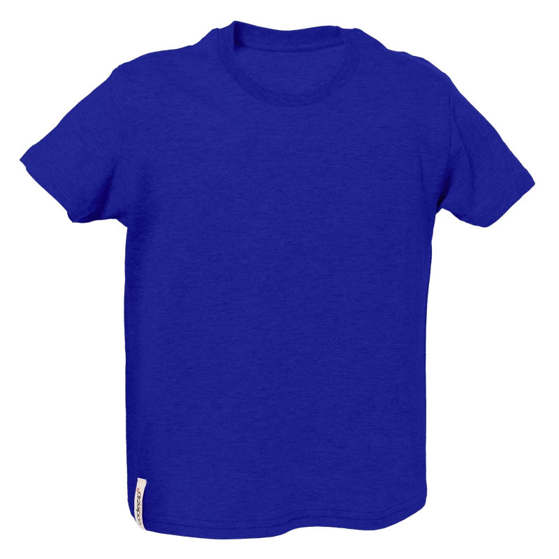 Royalblaues Kids T-Shirt