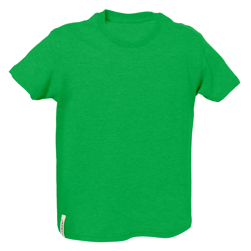 T-Shirt kids vert prairie