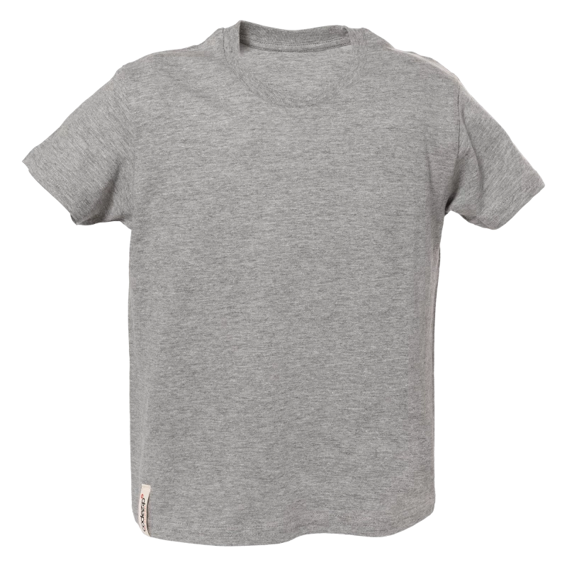 T-Shirt kids grey mottled