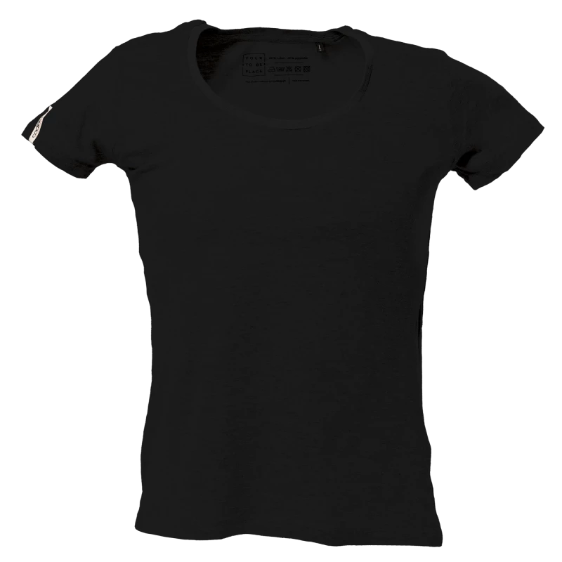 Miss Deep Black T-Shirt