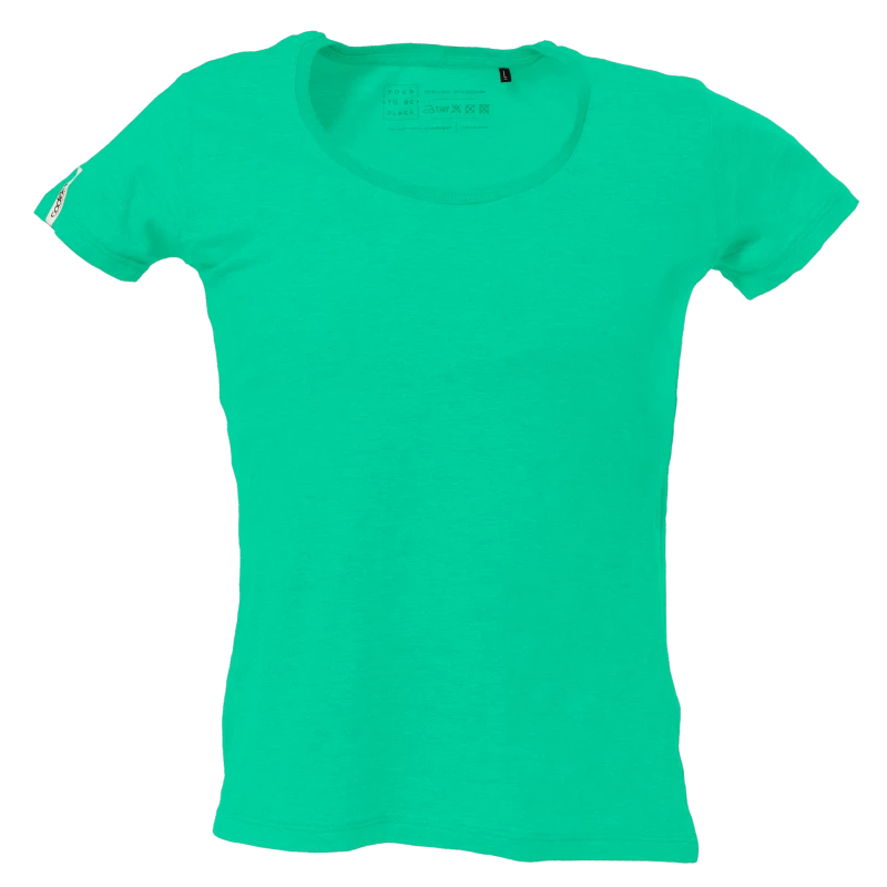 T-Shirt Miss vert émeraude