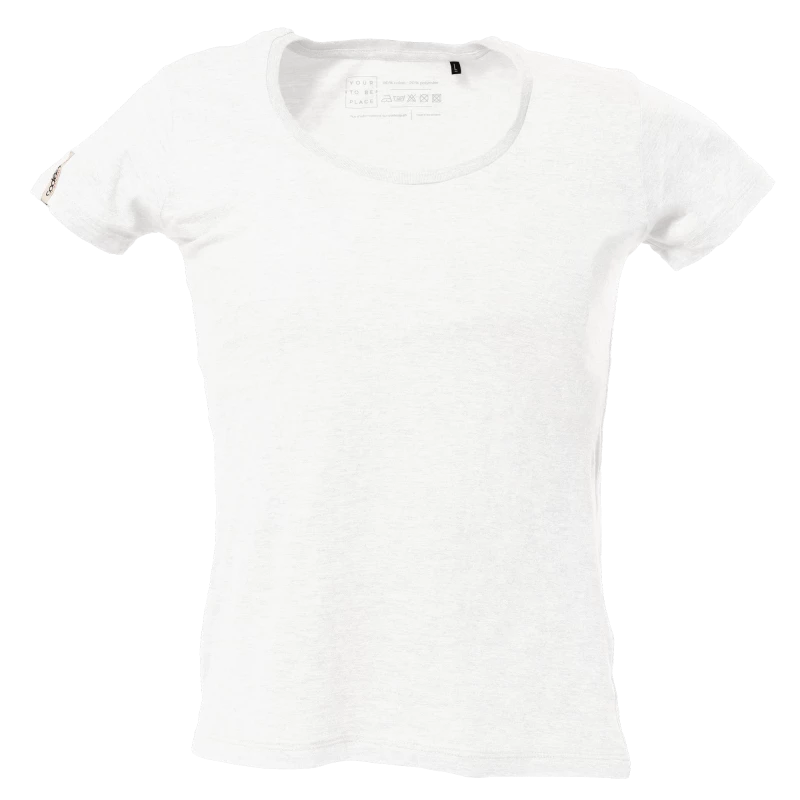 T-Shirt Miss blanc