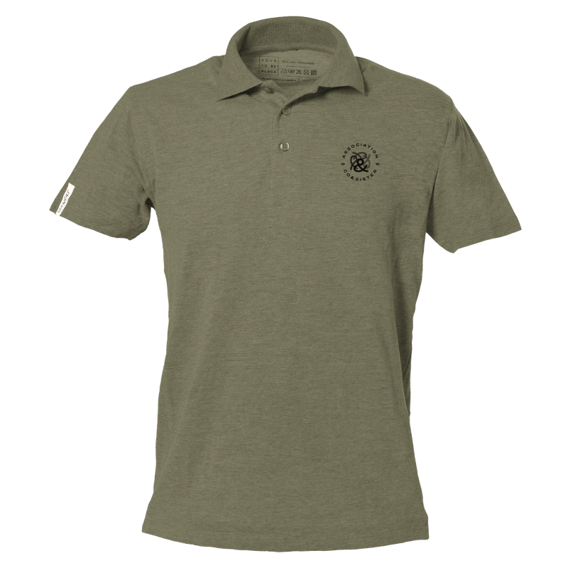 Polo manches courtes avec logo 