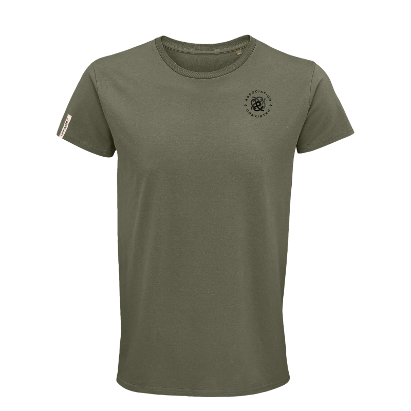 T-Shirt col rond avec logo