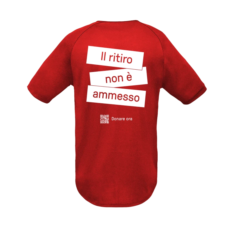 T-shirt sporty avec QR Code - IT