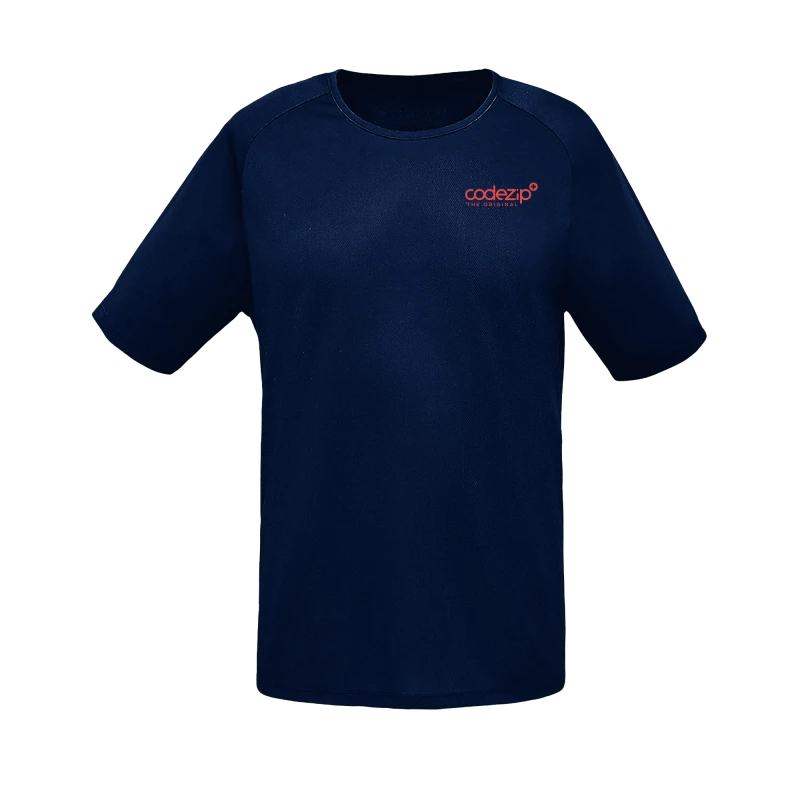 T-shirt sporty bleu marine