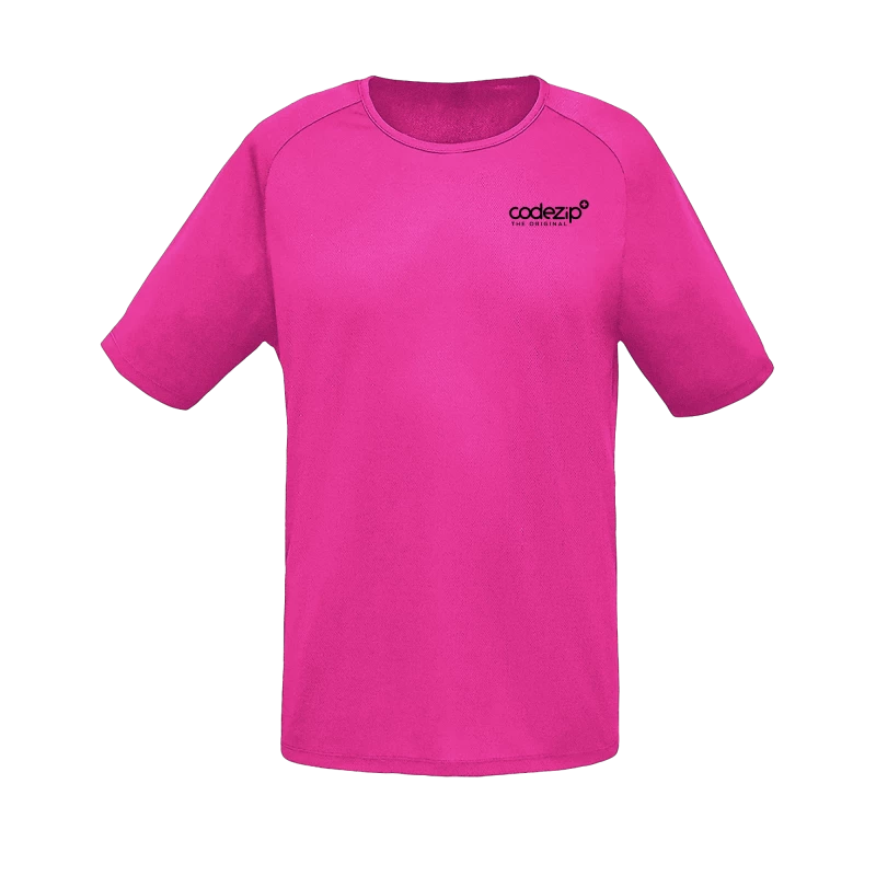 T-shirt sporty rose