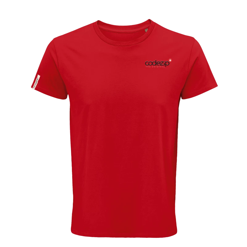 T-Shirt homme rouge