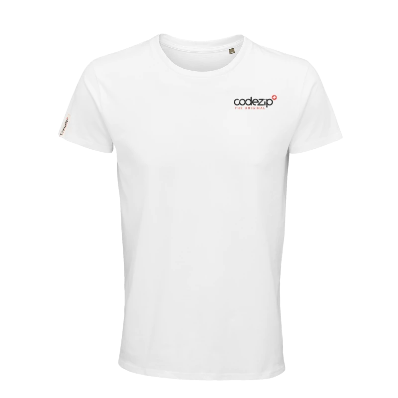 Men's white T-Shirt