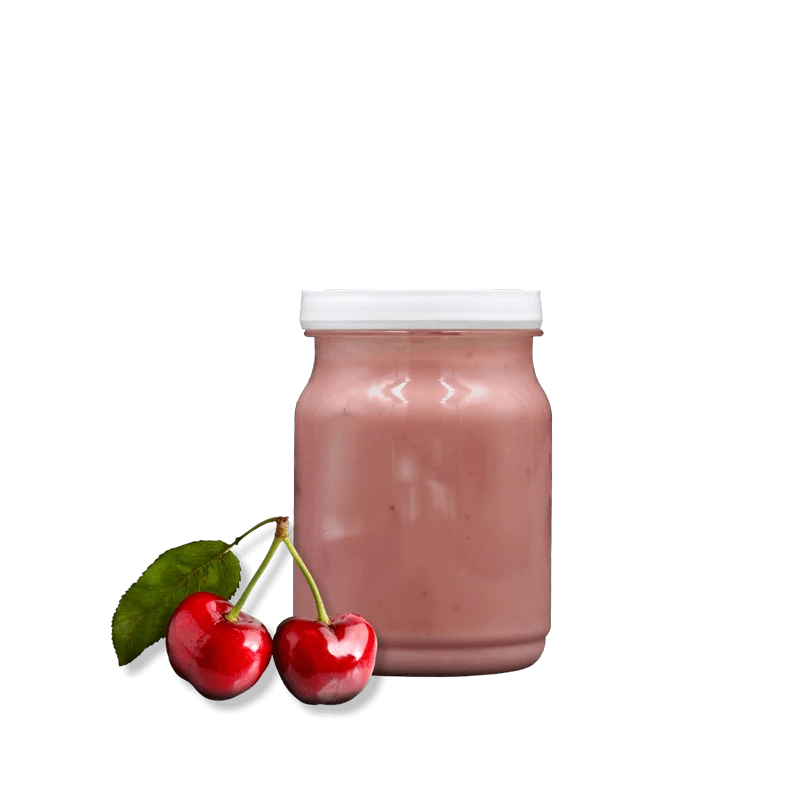 Yogourt Brassé Aromatisé cerise 180gr