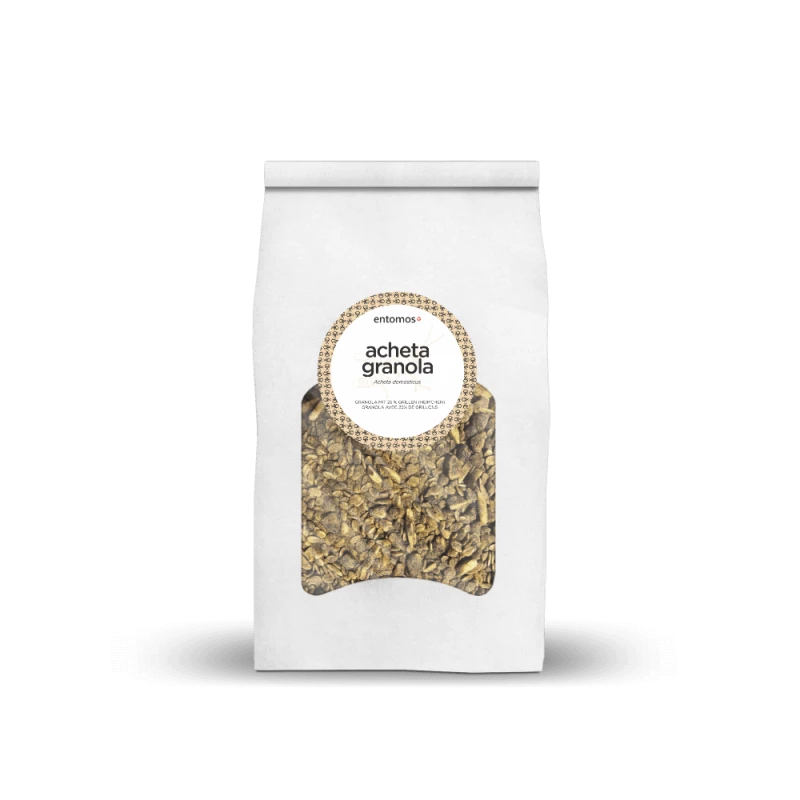 Protein-Granola mit Grillenpulver | 700g | Entomos