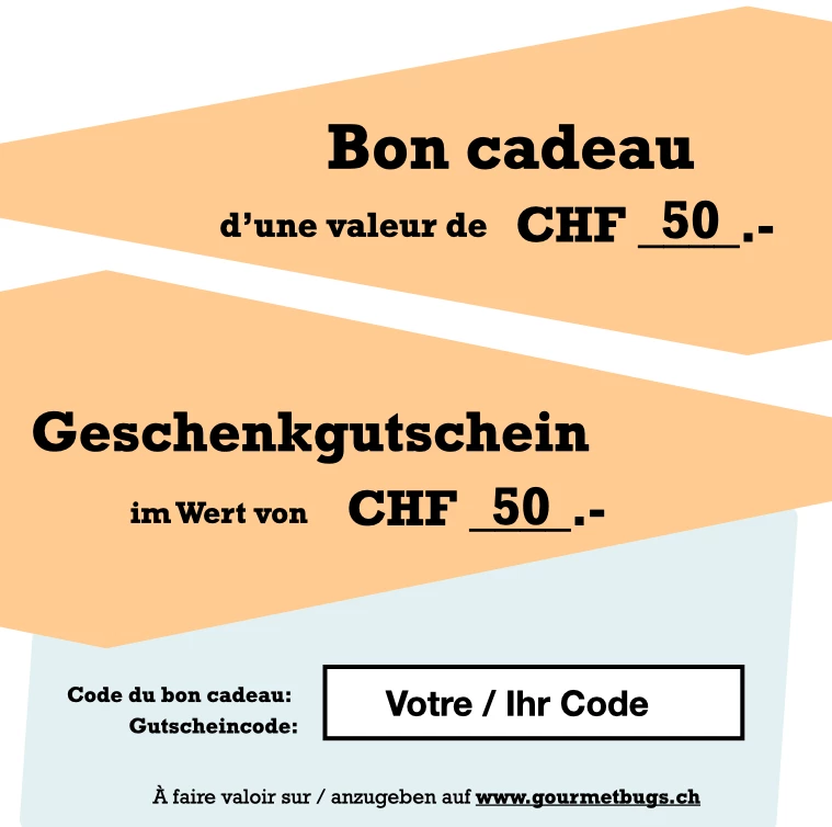 Bon cadeau CHF 50.-