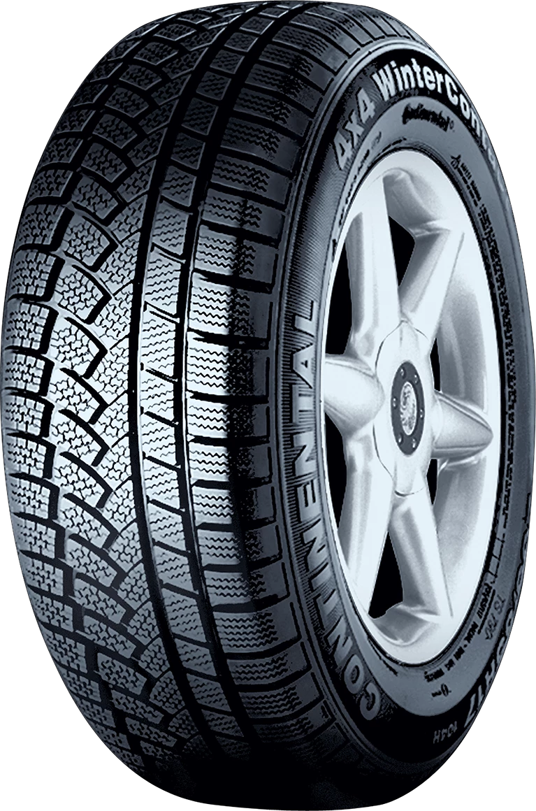 CONTINENTAL 4x4WinterContact | 215/60 R17 96 H | Pneu hiver