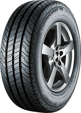 CONTINENTAL ContiVanContact 100 | 195/70 R15 104/102R | Pneu été