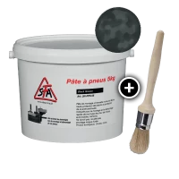 Pâte de montage universelle noir antitâche