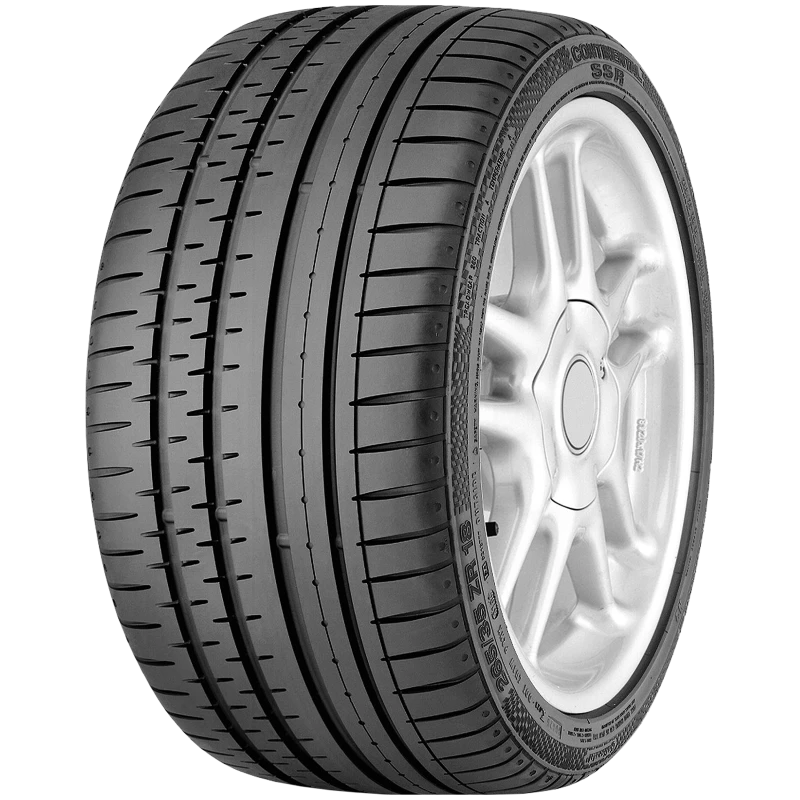 CONTINENTAL ContiSportContact 2 AO | 205/55 R 16 91V  | Pneus été