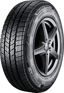 CONTINENTAL VanContact Winter | 235/60 R 17 C 117/115R | Pneus hiver