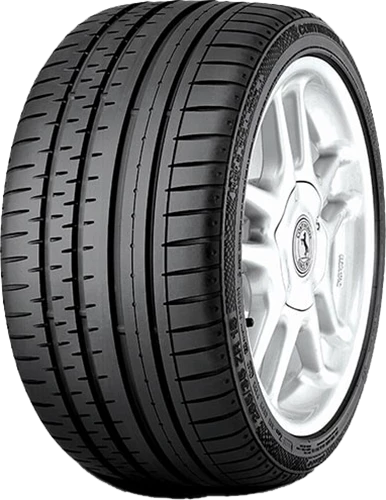 CONTINENTAL ContiSportContact 2 | 195/45 R15  78 V | Pneu été