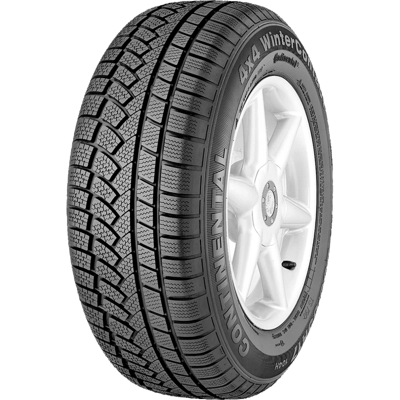 CONTINENTAL 4x4WinterContact | 235/60 R18 107 H | Pneu hiver