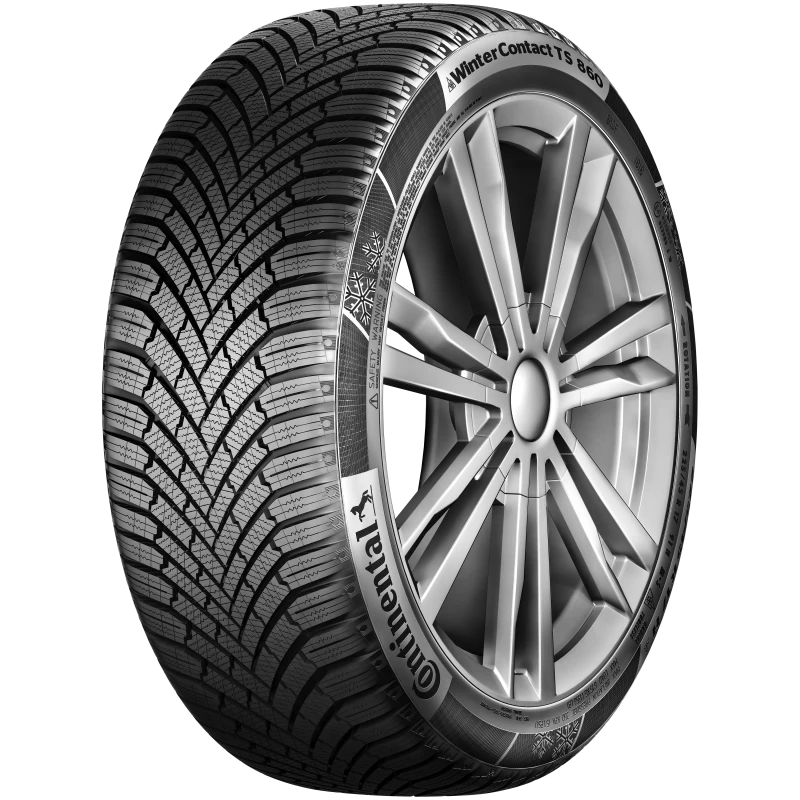 CONTINENTAL WinterContact TS 860 | 215/65 R15 96 H | Pneu hiver