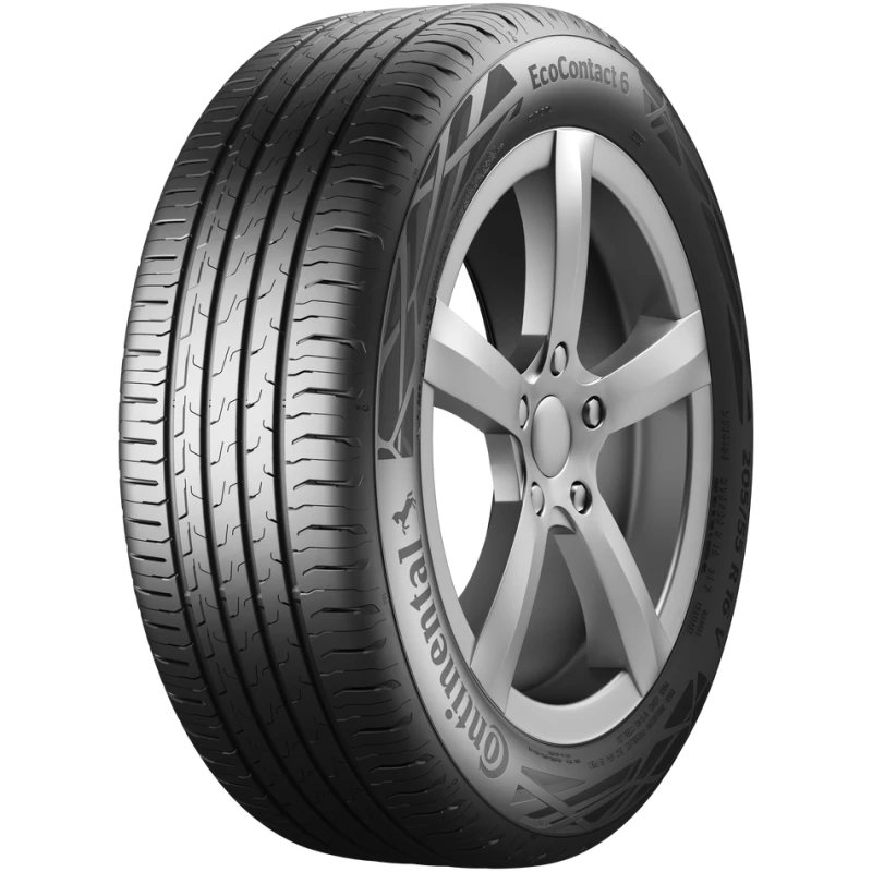 CONTINENTAL EcoContact 6 VOL | 255/40 R21 102V | Pneu été