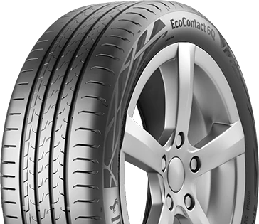 CONTINENTAL EcoContact 6 Q | 255/40 R 21 102 H XL | Pneu été