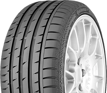 CONTINENTAL ContiSportContact 3 | 195/45 R 16 80 V | Pneu été
