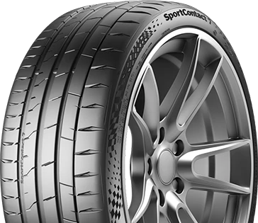 CONTINENTAL SportContact 7 | 265/30 R 20 94 Y | Pneu été