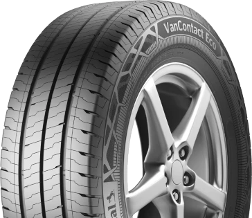 CONTINENTAL VanContact Eco | 195/70 R 15 104/102 R | Pneu été