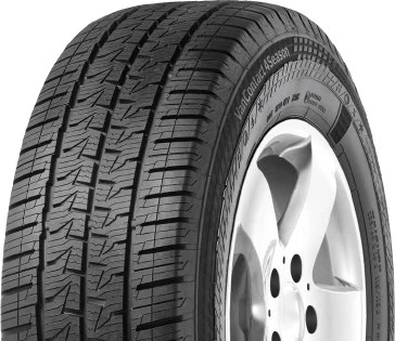 CONTINENTAL VanContact 4Season | 285/55 R 16 C 126 N | Pneu all season