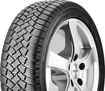 CONTINENTAL ContiWinterContact TS 760 | 145/80 R 14 76 T | Pneu hiver