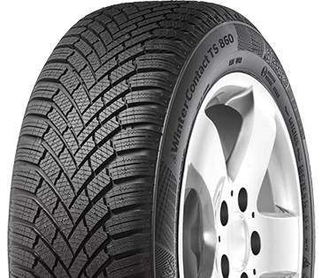 CONTINENTAL WinterContact TS 860 | 155/80 R 13 79 T | Pneu hiver