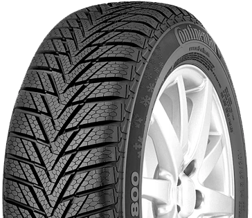 CONTINENTAL ContiWinterContact TS 800 | 125/80 R 13 65 Q | Pneu hiver