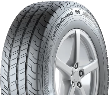 CONTINENTAL ContiVanContact 100 | 195/65 R 15 95 T | Pneu été