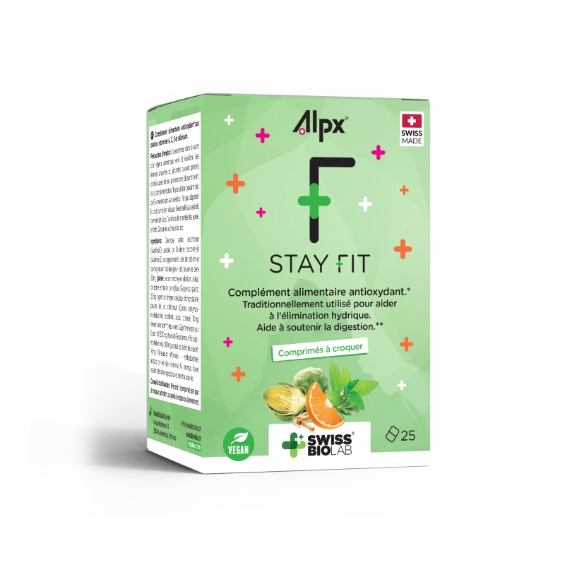 Alpx Stay Fit - 25 tablets