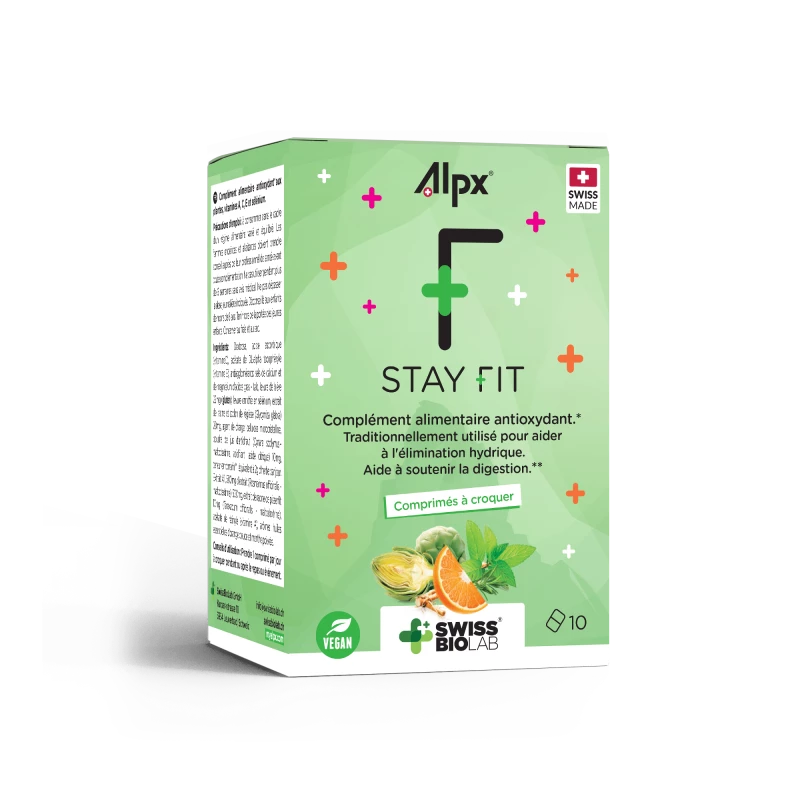 Alpx Stay Fit - 10 comprimés