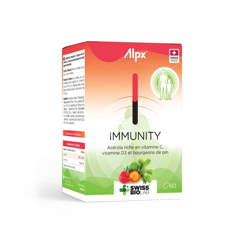 Alpx Immunity - 60 tablets