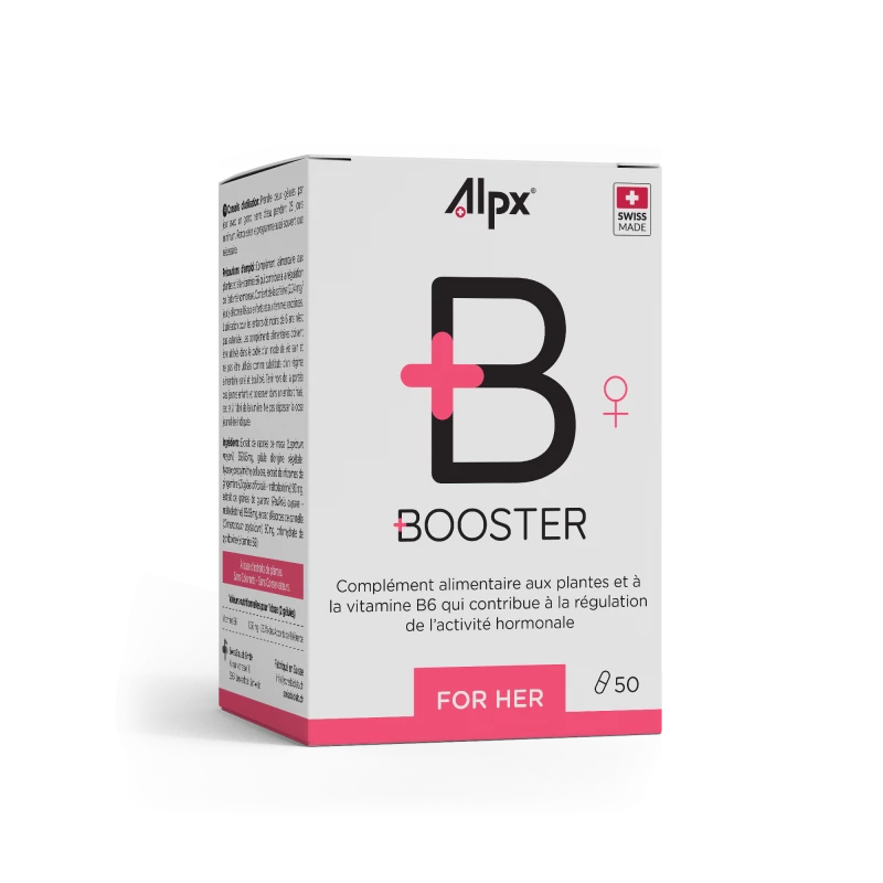 Alpx Booster for HER / Pour femmes - 50 gélules