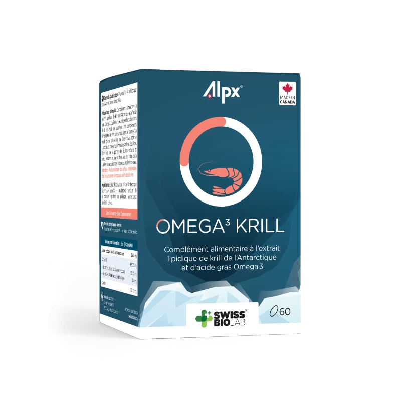 Alpx OMEGA 3 KRILL - 60 Kapseln