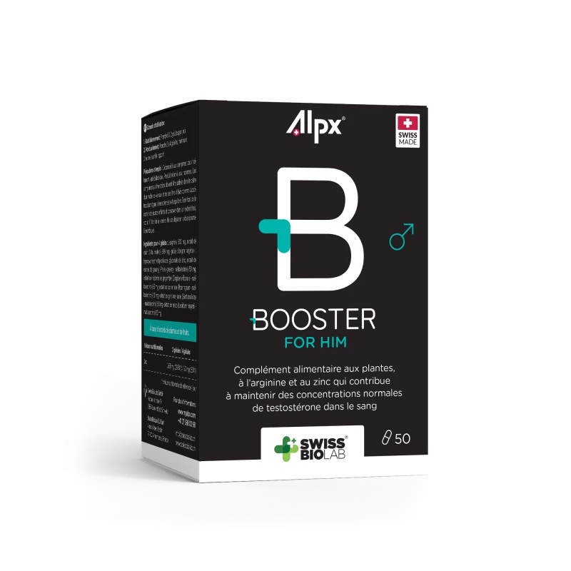 Alpx Booster for HIM / Pour hommes - 50 gélules